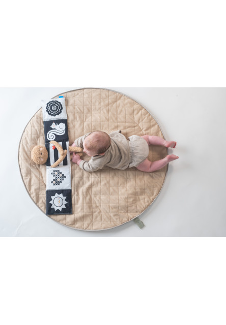 Medvídek plyšový s knížkou Snuggle Bear