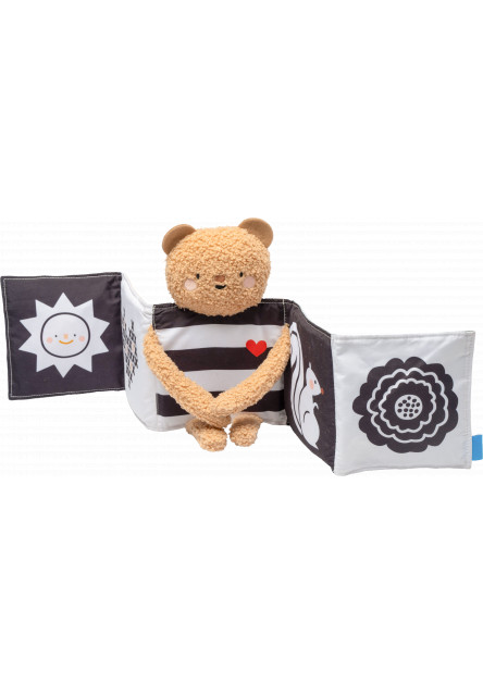 Medvídek plyšový s knížkou Snuggle Bear