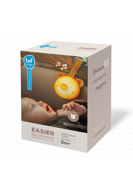 Hudební medvídek se světlem Dream Bear