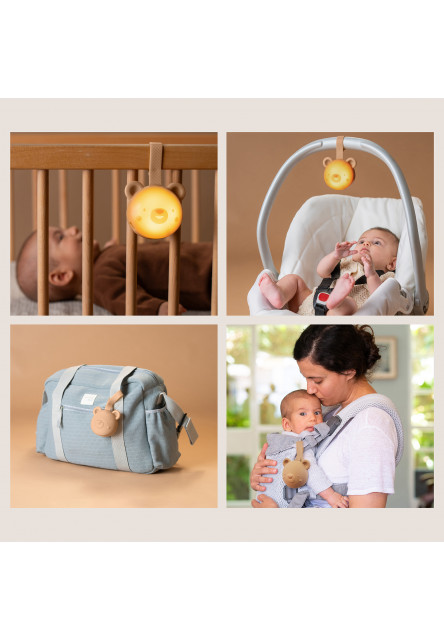 Hudební medvídek se světlem Dream Bear