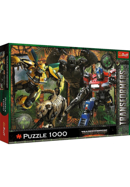 Trefl Puzzle 1000 - Transformeri: Vzostup šeliem / Hasbfro Transformers
