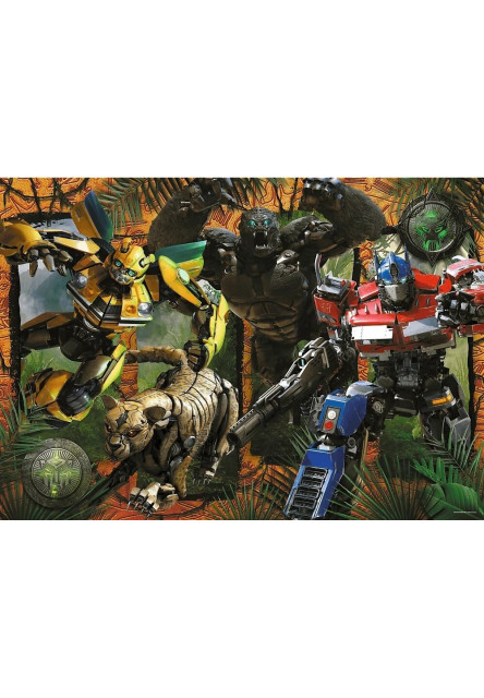 Trefl Puzzle 1000 - Transformeri: Vzostup šeliem / Hasbfro Transformers