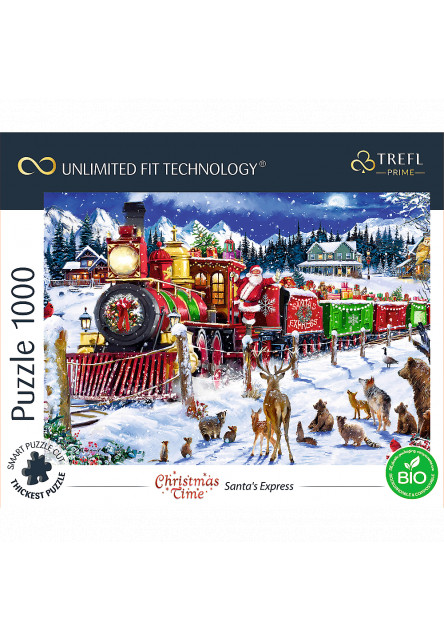 Trefl Puzzle 1000 UFT - Santov Expres