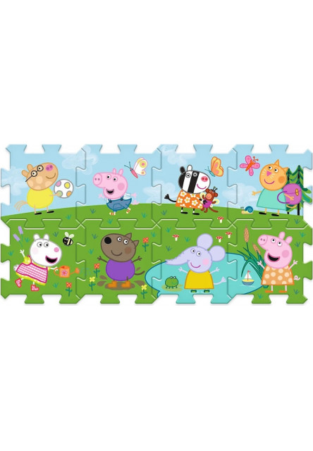 Trefl penové puzzle, prasiatko Peppa Pig