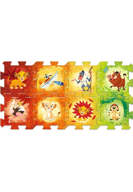 Trefl Penové puzle Leví kráľ