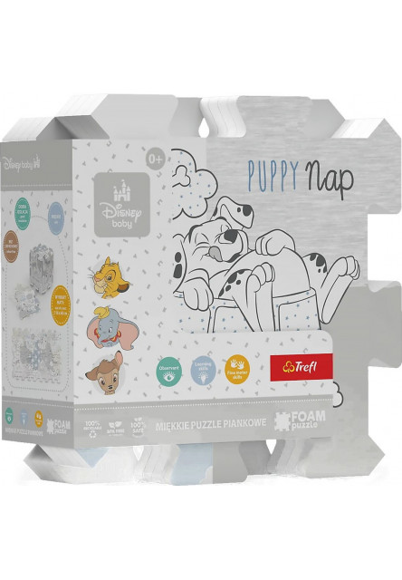 Trefl Penové puzle Bambi Disney baby