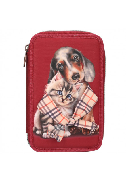 Peračník s výbavou dvojposchodový FUR EVER FRIENDS