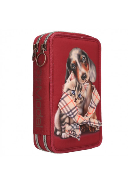 Peračník s výbavou dvojposchodový FUR EVER FRIENDS