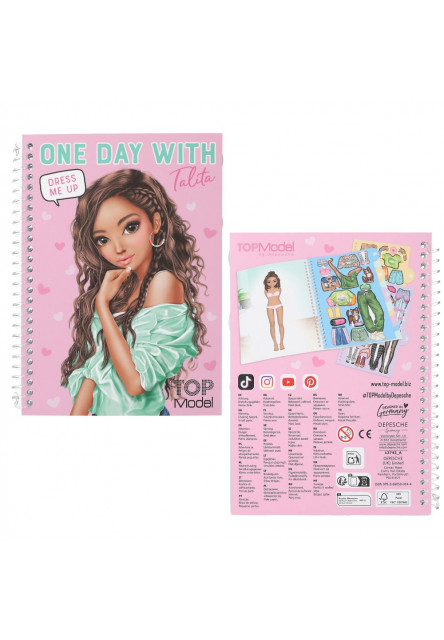 Dress me up for one day Talita