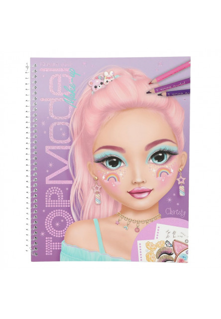 Maľovanky, kreatívna sada  Make-up