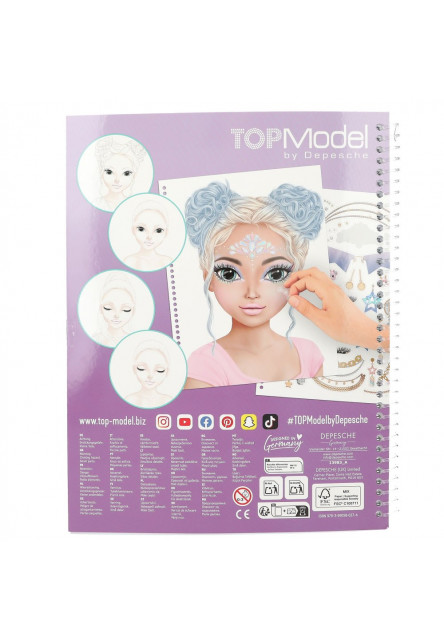 Maľovanky, kreatívna sada  Make-up