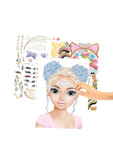 Maľovanky, kreatívna sada  Make-up