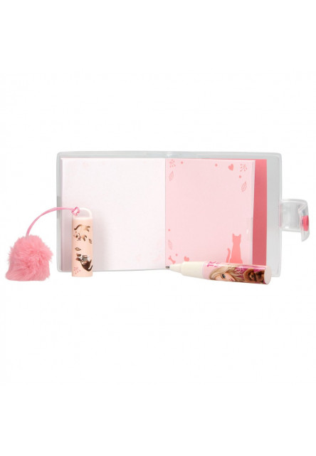 Blok s perom FUR EVER FRIENDS