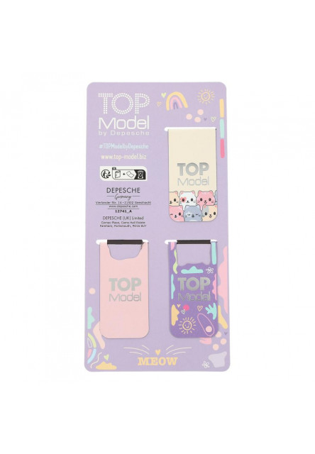 Magnetická záložka  CUTIE STAR