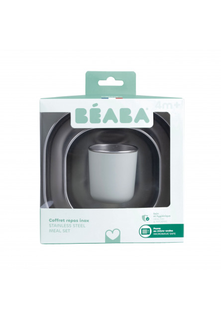 Jedálenská sada nerez 3-dielna Cotton Candy