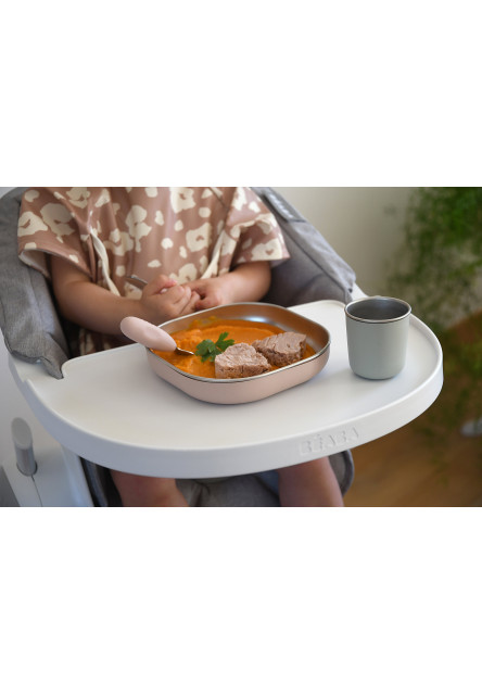 Jedálenská sada nerez 3-dielna Cotton Candy