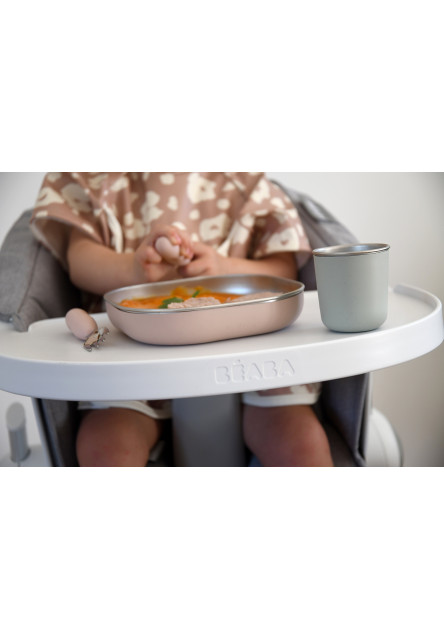 Jedálenská sada nerez 3-dielna Cotton Candy