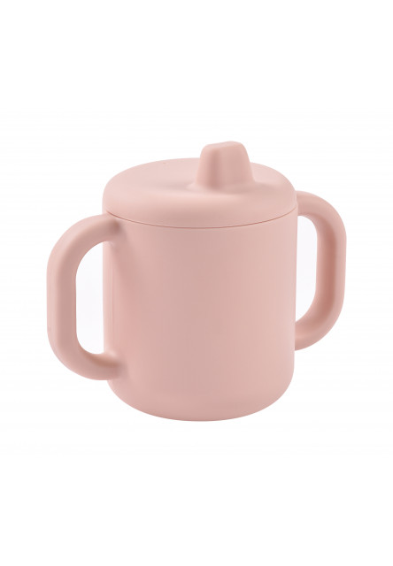 Hrnček silikónový s náustkom