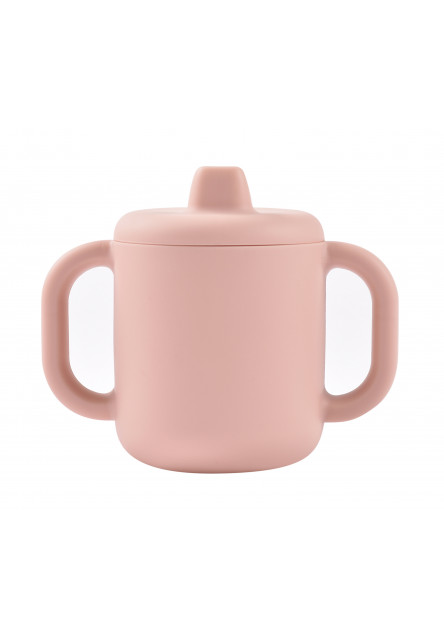 Hrnček silikónový s náustkom