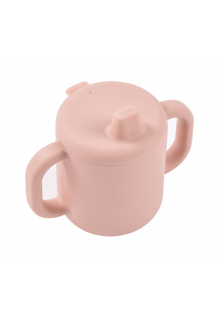 Hrnček silikónový s náustkom