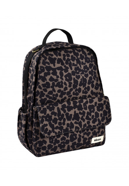 Prebaľovací batoh Tokyo Leopard