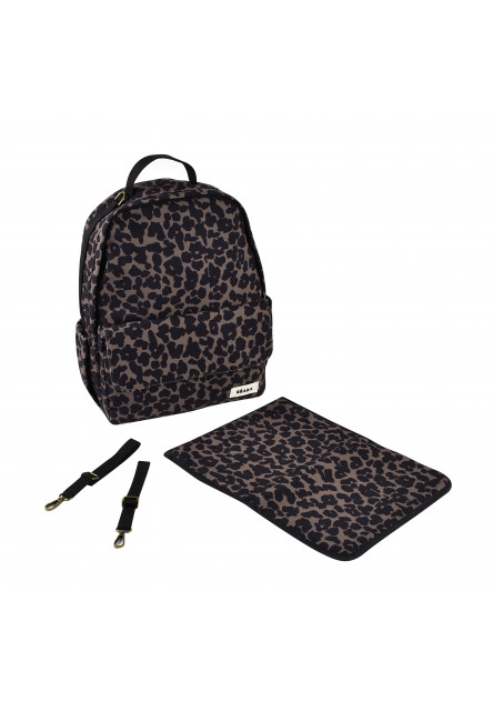 Prebaľovací batoh Tokyo Leopard