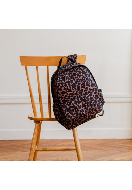 Prebaľovací batoh Tokyo Leopard