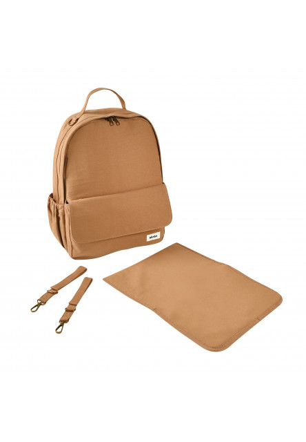 Prebaľovací batoh Tokyo Cognac