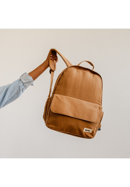 Prebaľovací batoh Tokyo Cognac
