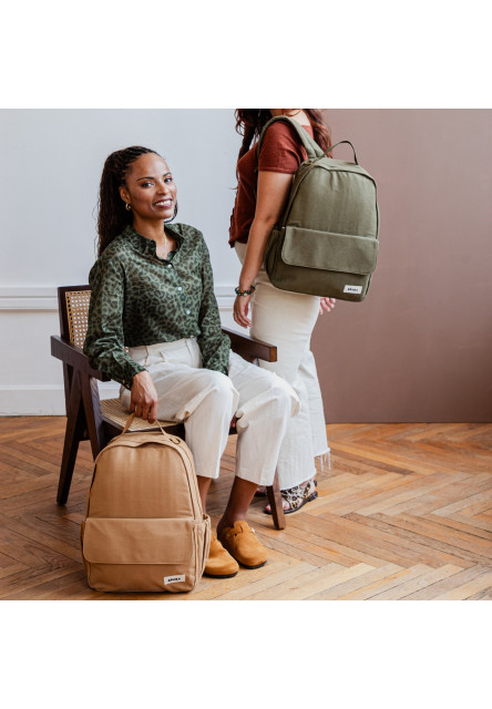 Prebaľovací batoh Tokyo Cognac