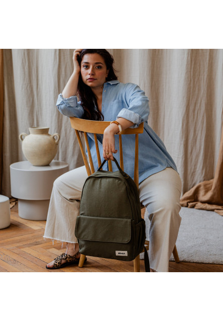 Prebaľovací batoh Tokyo Seagrass