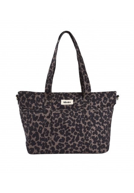 Prebaľovacia taška Madrid Leopard