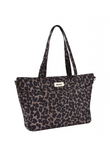 Prebaľovacia taška Madrid Leopard