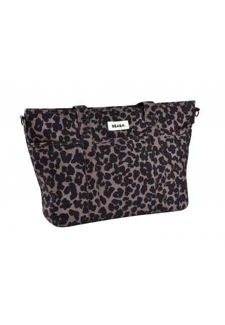 Prebaľovacia taška Madrid Leopard