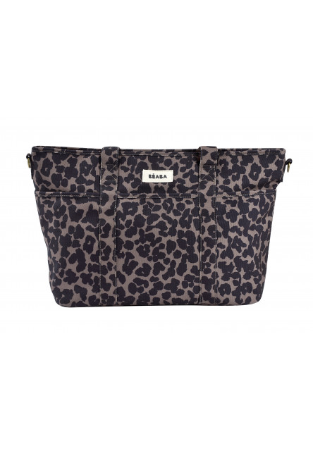 Prebaľovacia taška Madrid Leopard