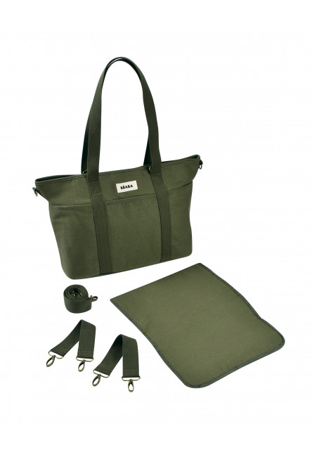 Prebaľovacia taška Madrid Seagrass