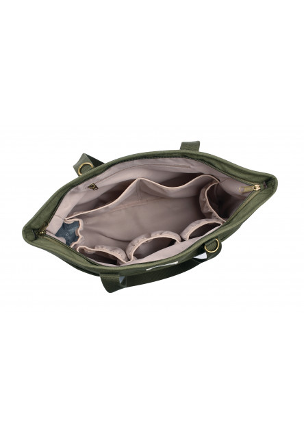 Prebaľovacia taška Madrid Seagrass