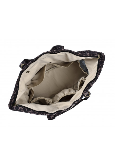 Prebaľovacia taška Madrid XXL Leopard
