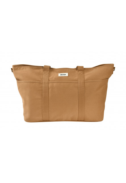 Prebaľovacia taška Madrid XXL Cognac