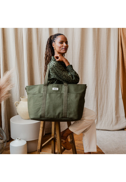 Prebaľovacia taška Madrid XXL Seagrass