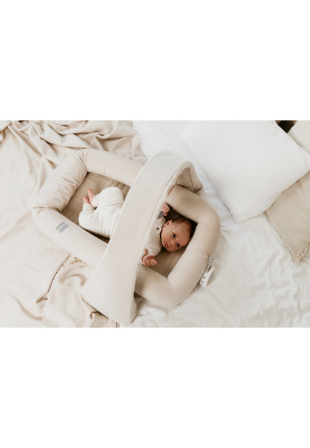 Nastavitelná hrazdička pro miminko s hračkami Sleepee Grey