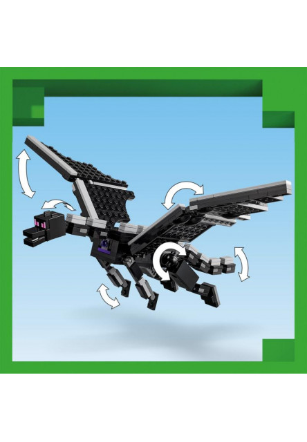 Drak z Enderu a loď z Endu