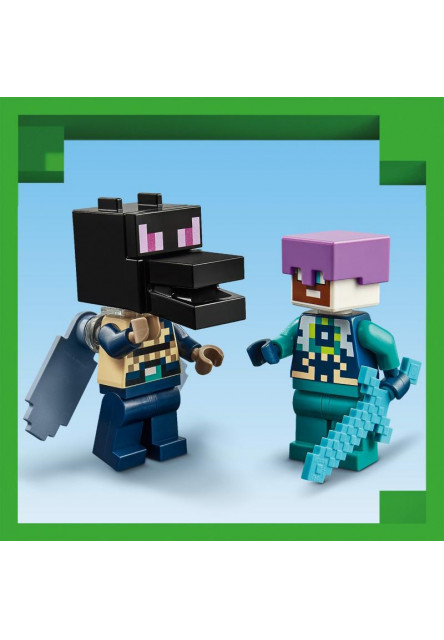 Drak z Enderu a loď z Endu