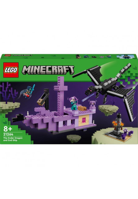 Drak z Enderu a loď z Endu