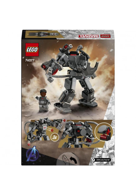 War Machine v robotickom obrnení