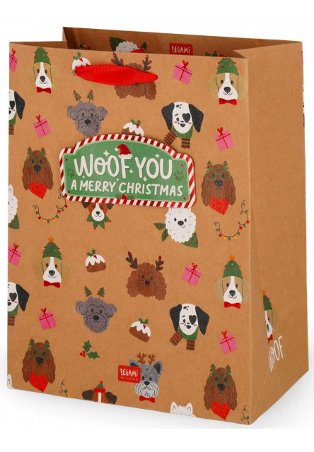 Darčeková taška Legami Gift Bag - Medium - Dogs