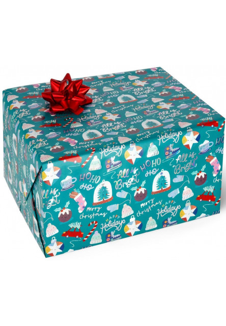 Baliaci papier Legami Wrapping Paper - Xmas Ornaments