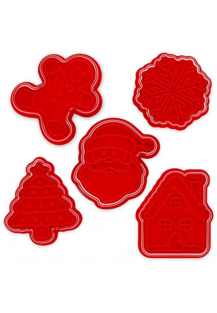 Set vykrajovačov na pečivo Legami Cookie Time!