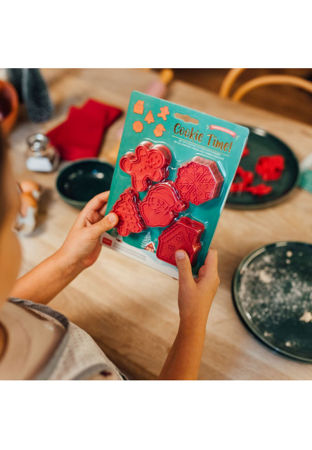 Set vykrajovačov na pečivo Legami Cookie Time!