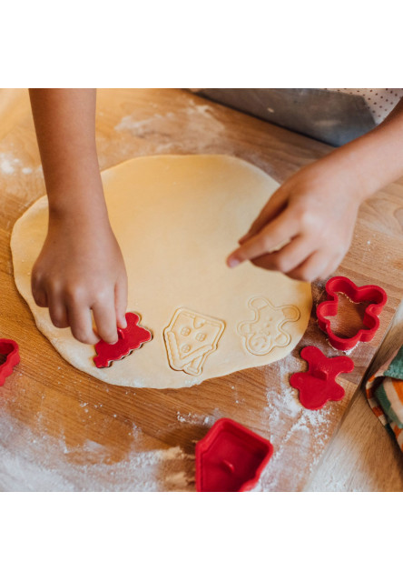 Set vykrajovačov na pečivo Legami Cookie Time!